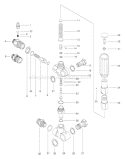 Part Location Diagram of 242B2327GS Briggs and Stratton Spring Guide